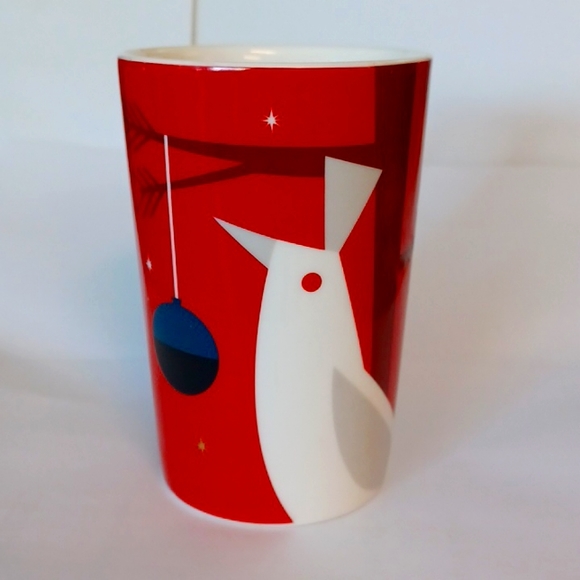 Starbucks 2012 Christmas/Partridge/Bird Ceramic 12 Oz. Mug - Picture 8 of 8